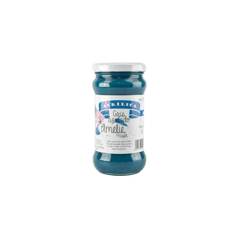 AMELIE ACRÍLICA 16 GRIS AZULADO - 280 ML