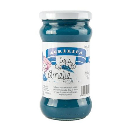 AMELIE ACRÍLICA 16 GRIS AZULADO - 280 ML