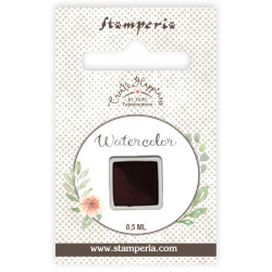 Create happines watercolour refill 0.5 ml rojo ladrillo