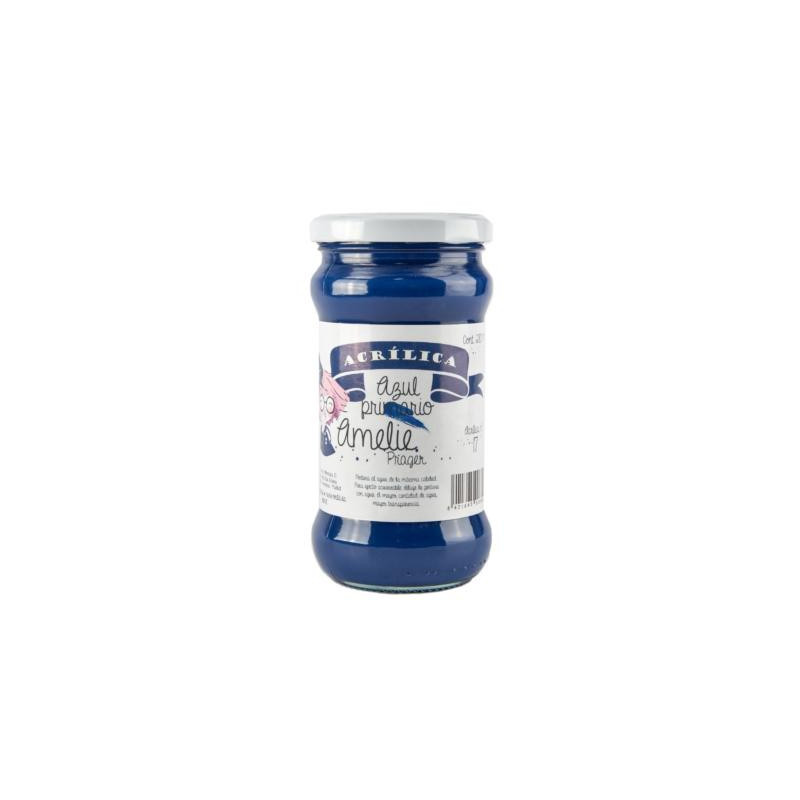 AMELIE ACRÍLICA 17 AZUL PRIMARIO - 280 ML
