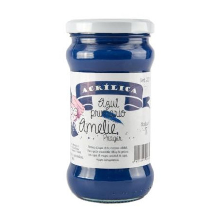 AMELIE ACRÍLICA 17 AZUL PRIMARIO - 280 ML