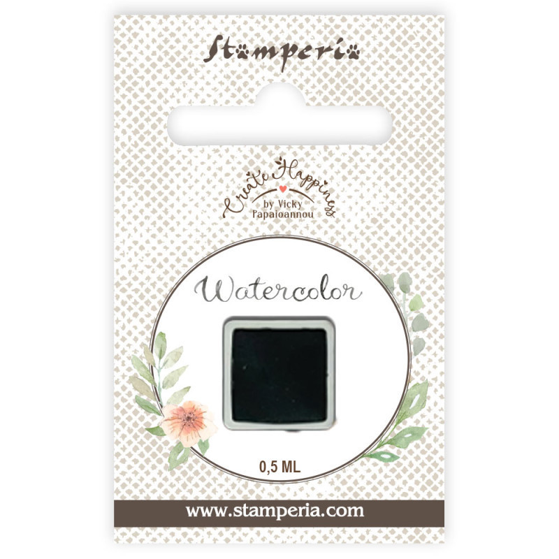 Create happines watercolour refill 0.5 ml Verde Oscuro