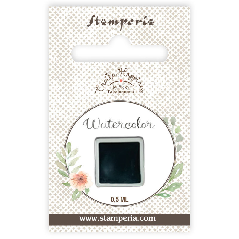 Create happines watercolour refill 0.5 ml Aguamarina