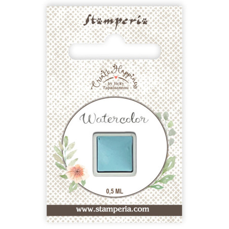 Create happines watercolour refill 0.5 ml Azul Claro