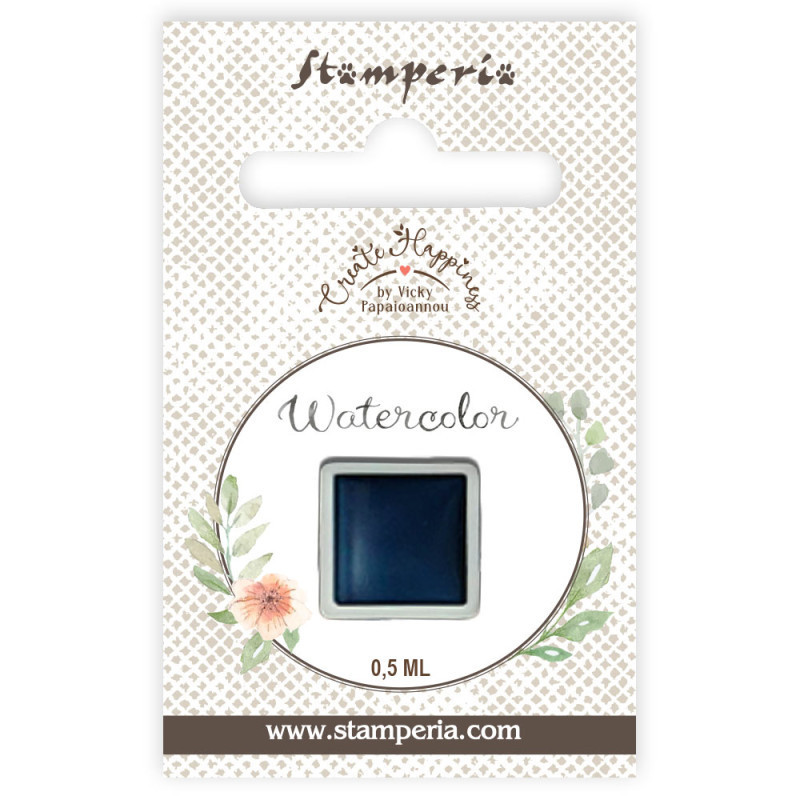 Create happines watercolour refill 0.5 ml Azul Marino
