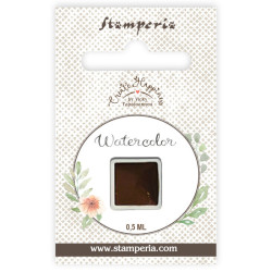 Create happines watercolour refill 0.5 ml Marron