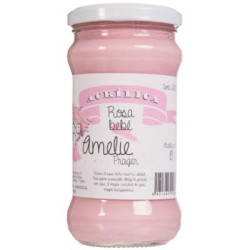 AMELIE ACRÍLICA 19 ROSA BEBE - 280 ML