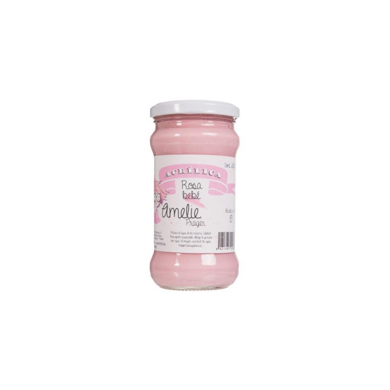 AMELIE ACRÍLICA 19 ROSA BEBE - 280 ML