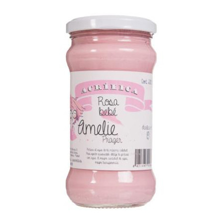 AMELIE ACRÍLICA 19 ROSA BEBE - 280 ML