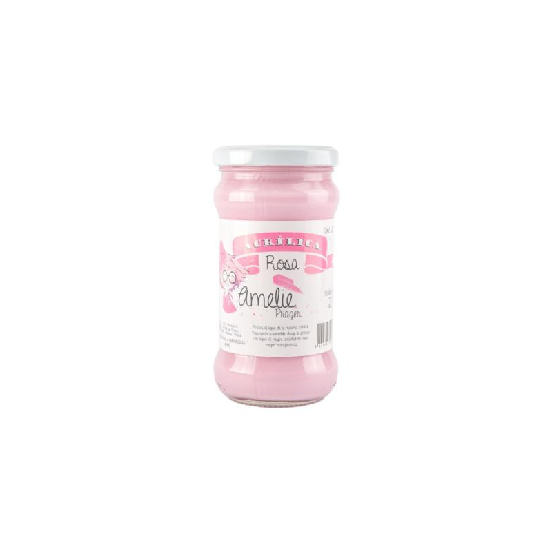 AMELIE ACRÍLICA 20 ROSA - 280 ML