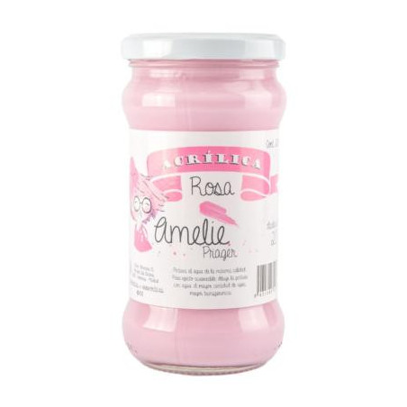 AMELIE ACRÍLICA 20 ROSA - 280 ML