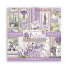 Colección Scrap Stamperia 15,24x15,24 Provence