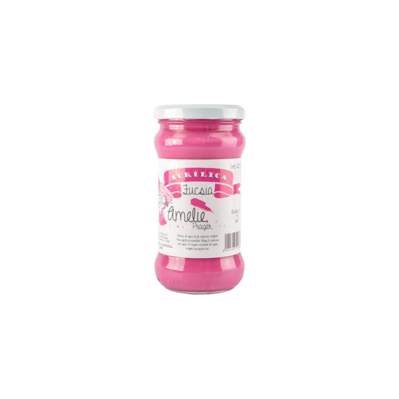 AMELIE ACRÍLICA 21 FUCSIA - 280 ML