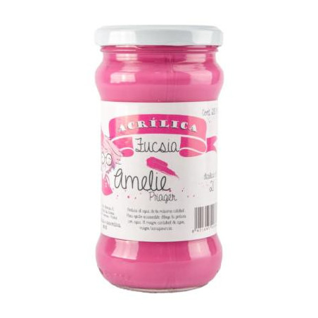 AMELIE ACRÍLICA 21 FUCSIA - 280 ML
