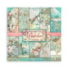 Colección Scrap Stamperia 20.3x20.3 Wonderland