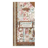 Collectables Stamperia 10 hojas 15x30 cms. Passion