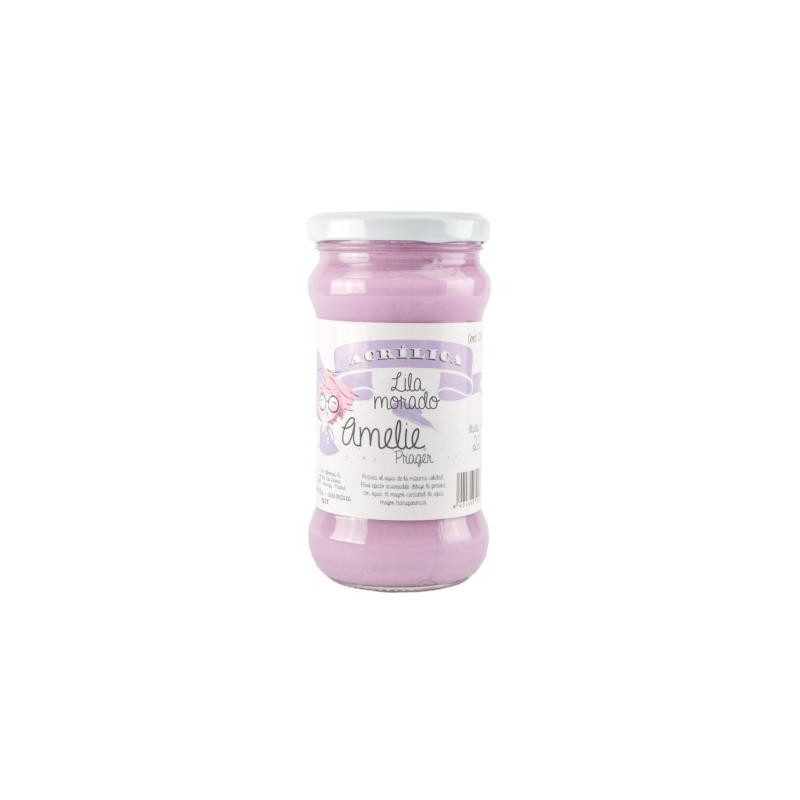 AMELIE ACRÍLICA 22 LILA MORADO - 280 ML