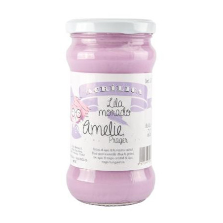 AMELIE ACRÍLICA 22 LILA MORADO - 280 ML