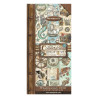 Collectables Stamperia 10 hojas 15x30 cms. Songs of the Sea
