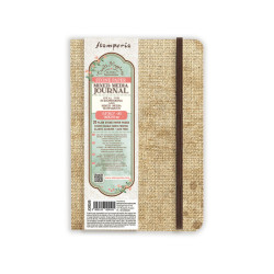 Libreta A5 Mix Media stone paper Stamperia