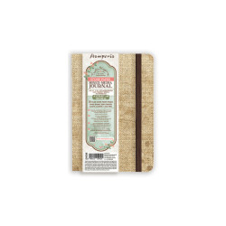 Libreta A6 Mix Media stone paper Stamperia