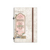 Libreta Mix Media con anillas 15.2x29.9 cms Stamperia