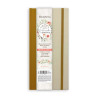 Libreta Mix Media Journal Acuarela 10x21 cms. Stamperia