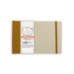 Libreta Mix Media Journal Acuarela 14.8x9 cms. Stamperia
