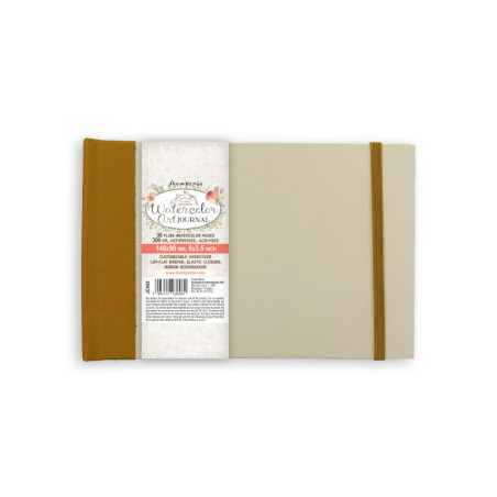 Libreta Mix Media Journal Acuarela 14.8x9 cms. Stamperia