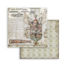 Hoja 30x30 cms. Stamperia Flyng ship