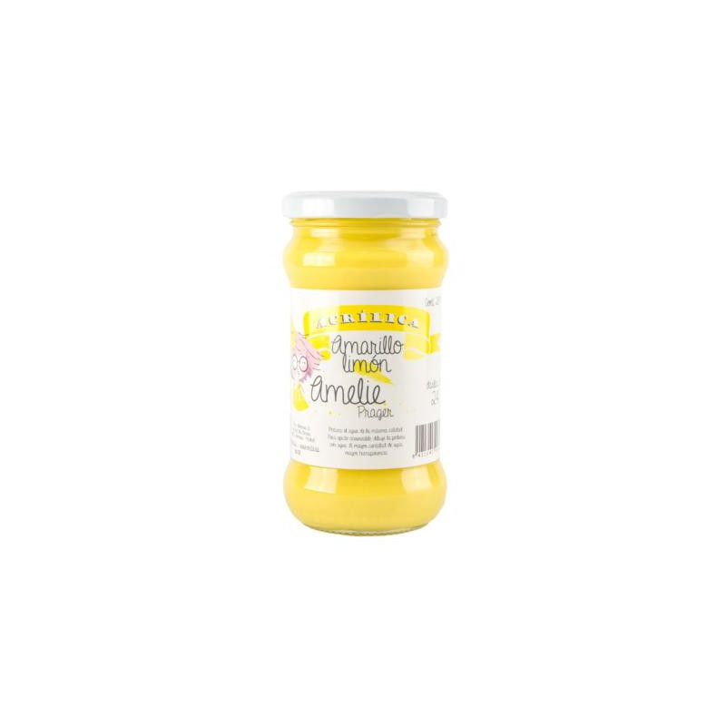 AMELIE ACRÍLICA 24 AMARILLO LIMÓN - 280 ML