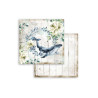 Hoja 30x30 cms. Stamperia Sea Dream ballena
