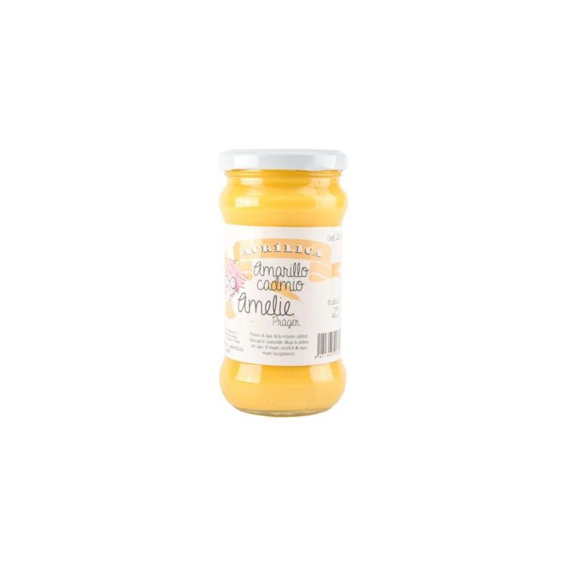 AMELIE ACRÍLICA 25 AMARILLO CADMIO - 280 ML