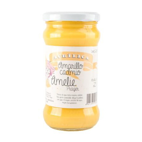 AMELIE ACRÍLICA 25 AMARILLO CADMIO - 280 ML