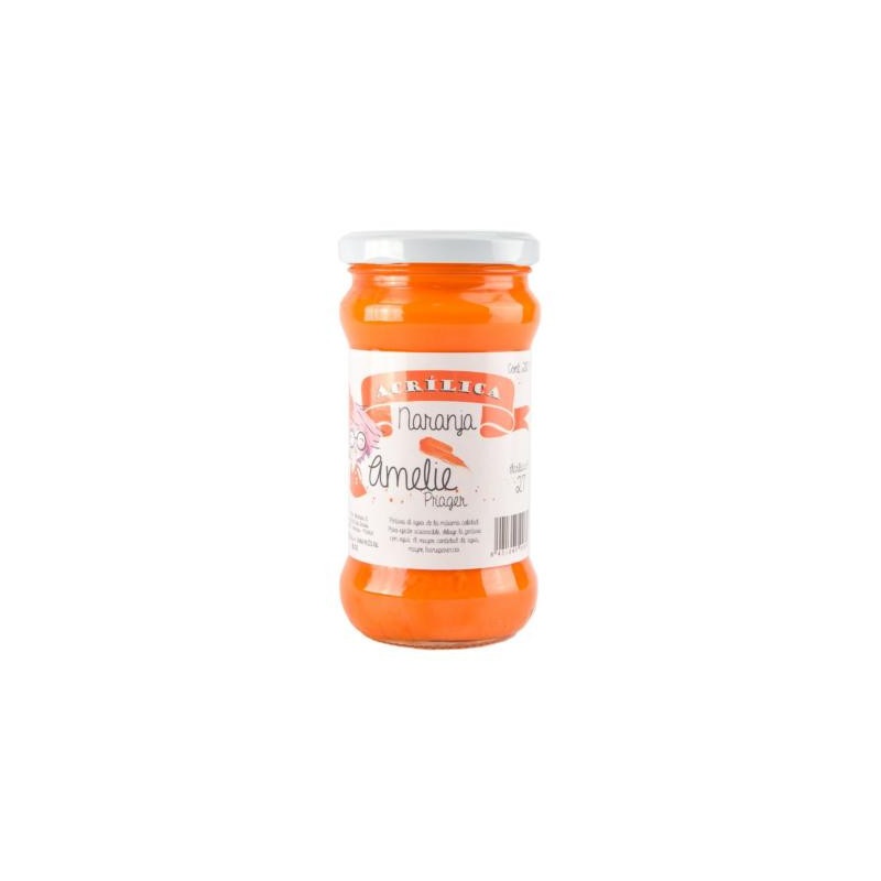 AMELIE ACRÍLICA 27 NARANJA - 280 ML