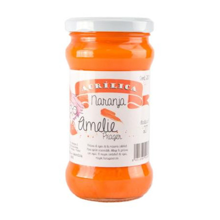 AMELIE ACRÍLICA 27 NARANJA - 280 ML