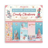 Colección Scrap Stamperia 20.3x20.3 Candy Christmas