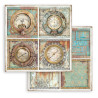 Hoja 30x30 cms. Stamperia Lady Vagabond Lifestyle cards