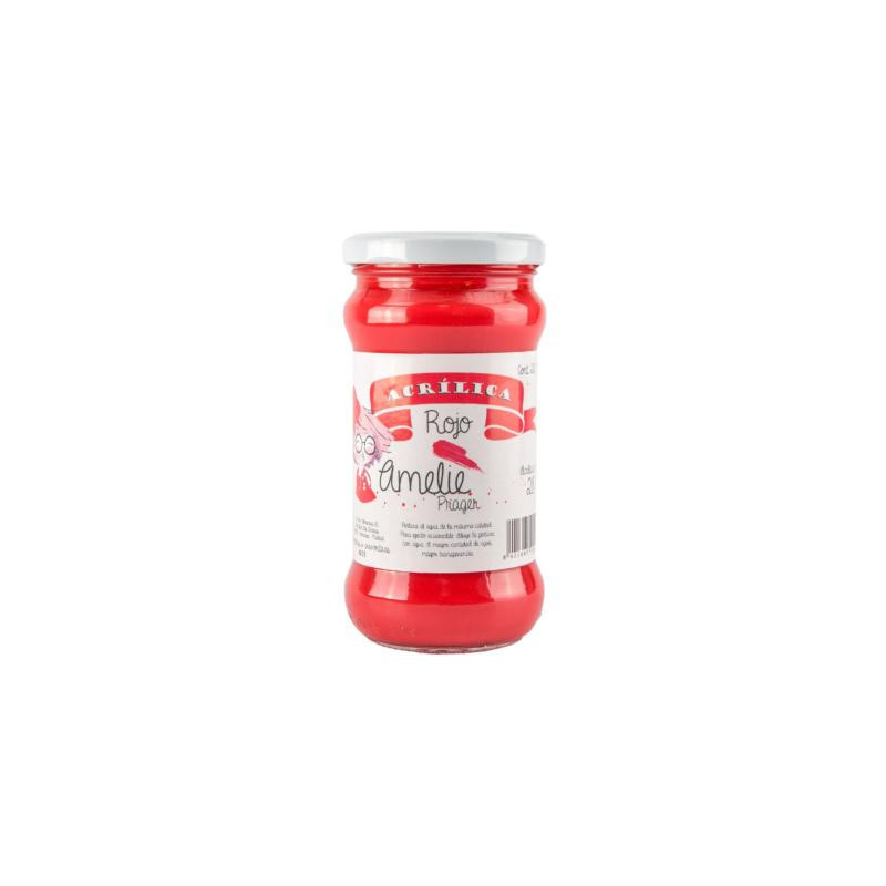 AMELIE ACRÍLICA 28 ROJO - 280 ML