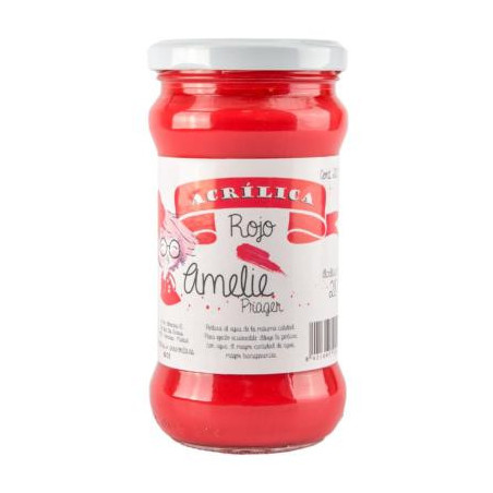 AMELIE ACRÍLICA 28 ROJO - 280 ML