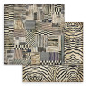 Hoja 30x30 cms. Stamperia Savana
