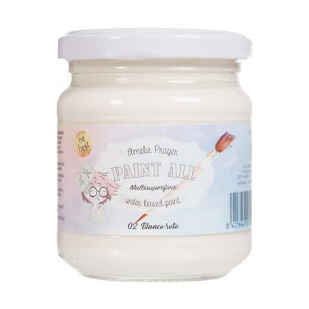 PAINT ALL 02 BLANCO ROTO - 180 ML