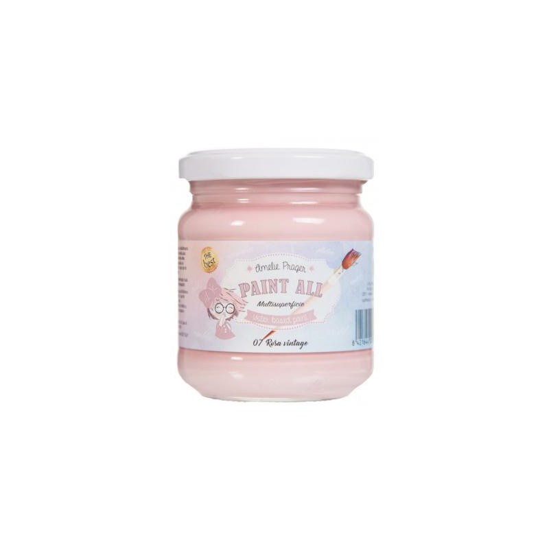 PAINT ALL 07 ROSA VINTAGE - 180 ML