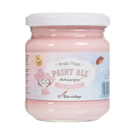 PAINT ALL 07 ROSA VINTAGE - 180 ML
