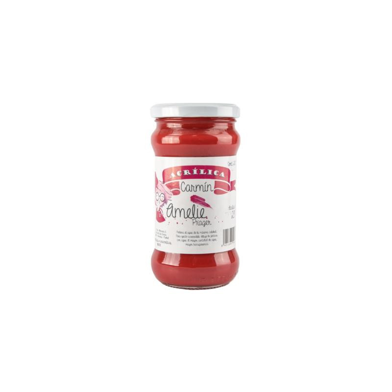 AMELIE ACRÍLICA 29 CARMÍN - 280 ML