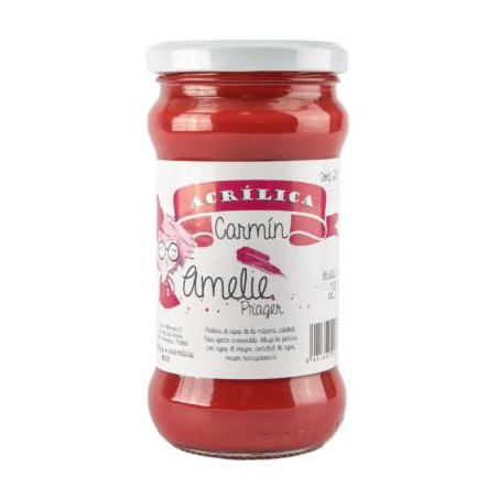 AMELIE ACRÍLICA 29 CARMÍN - 280 ML