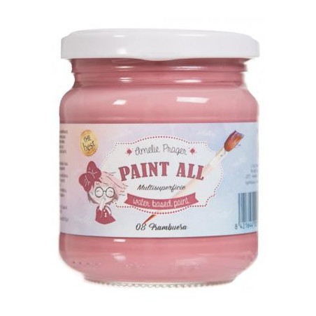 PAINT ALL 08 FRAMBUESA - 180 ML
