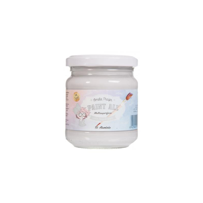 PAINT ALL 10 ALUMINIO - 180 ML