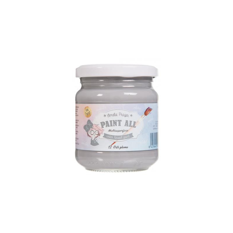 PAINT ALL 12 GRIS PLOMO - 180 ML