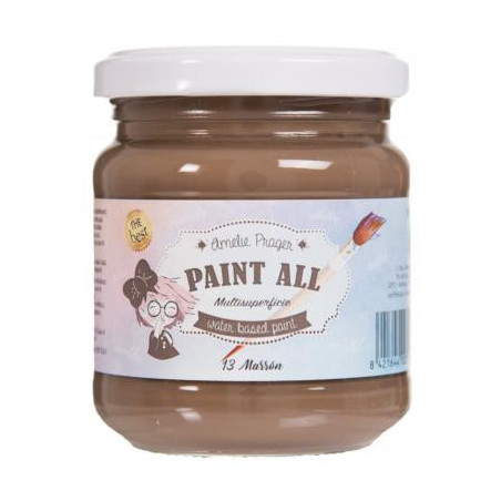 PAINT ALL 13 MARRÓN - 180 ML